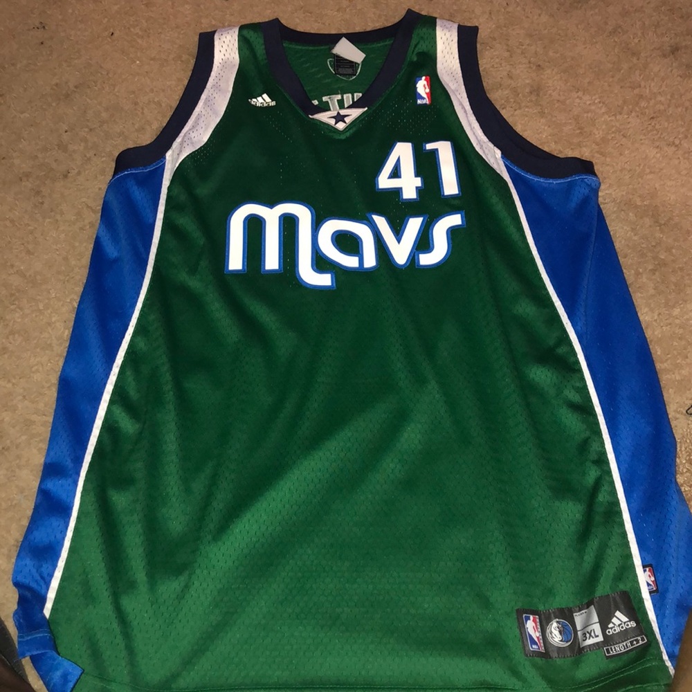 Dallas Mavericks Dirk Nowitzki Jersey